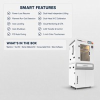 Imprimante 3D FDM industrielle de haute précision pour le prototypage rapide, la production en petites séries et l'éducation