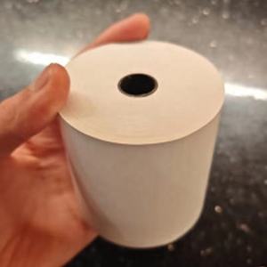 Rollos Térmicos de Alta Calidad, Tamaño Personalizado 57x50mm, 48-80gsm, Papel para Caja Registradora - Product Image 1