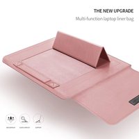 Vente en gros housse pour ordinateur portable avec support Petite pochette bon marché étui pour ordinateur