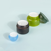 Joints à tirer à la main en plastique blanc pour pots de crème Emballage cosmétique Insert Cap Disque d'étanchéité Couvercles et fermetures de bouteilles