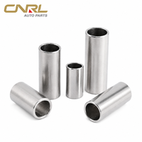 Entretoises rondes filetées mâle-femelle personnalisées en zinc chromé M3 M4 M5 M8 5mm 6mm 7mm 8mm 10mm ZC001