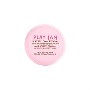 เพลย์ 101 ลูส พาวเดอร์ 5 กรัม แป้งฝุ่นเซ็ตเมคอัพ สีชมพูอ่อน ทุกสภาพผิว สูตรเคบิวตี้ - Product Image 2