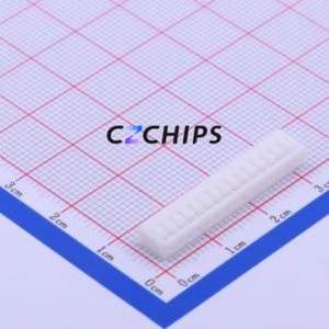 B2012H-15P Housing (Wire-to-Board / Wire-to-Wire) P=2mm Connector ( Jack Structure: 1x15P )( Pitch: 2mm )( Number of Rows: 1 ) - Product Image 1