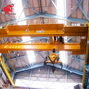 איכות גבוהה תקן qz לתפוס כפול girder מעל המנוף 5 טון 10 טון 30 טון 50 טון עבור מכונות תעשייתיות - Product Image 6