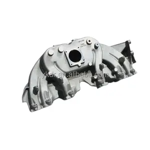 Aluminum Gravity Casting New Product Gravity Cast Aluminum Intake Manifold With Cnc Machining Process Exhaust