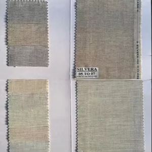 <b>Silver</b> khadi cotton shorting fabric Versatile Cotton Shirting Fabric For Seamless <b>Shirt</b> Designs And Comfortable Clothing - Product Image 3