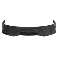 Pièces de rechange Haosheng, ailerons de voiture, aspect fibre de carbone, aileron arrière en plastique ABS, aileron de toit arrière pour Renault Clio 5 MK5 2019-2023