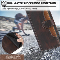 Étui de téléphone en cuir de luxe pour Tecno Camon 50 40 30 Pro, étui à rabat magnétique, portefeuille, housse de téléphone portable, Pop9 Pop8 Spark40 Spark30