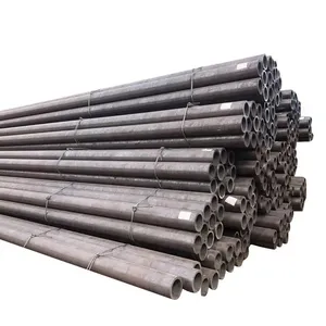 中国工厂定制碳钢无缝管DIN1629 St37.4 St44碳钢管