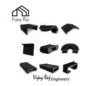 Couvercle de protection d'armure de guidage télescopique en acier inoxydable CNC pour machines-outils, fournisseur indien haut de gamme, haute résistance - Product Image 2