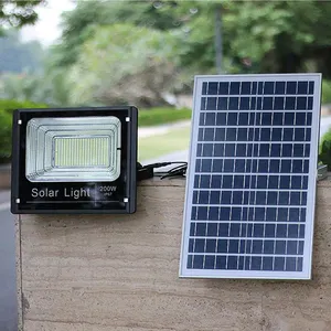 Luz de inundación Solar SMD, 20W, Sensor de movimiento Ip67