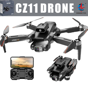 Dron Aéreo Cz11 8k de Larga Duración, Quadcopter con Control Remoto, Modelo de Aeronave sin Escobillas + Flujo Óptico + ESC + Obstáculos - Product Image 1