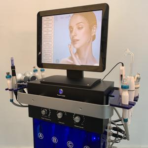 Appareil professionnel 14-en-1 de microdermabrasion à l'eau et à sec, et de microdermabrasion au diamant pour soins du visage Hydra Beauté - Product Image 2