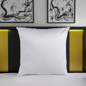 Cuscino Decorativo Moderno Personalizzato <span class=keywords><strong>con</strong></span> Logo, Morbido e Soffice, <span class=keywords><strong>con</strong></span> Federa in Seta Intrecciata e Motivo a Tinta Unita per Casa e Hotel - Product Image 2