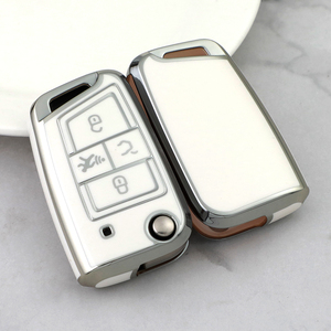 Funda de TPU para Llave de Coche para <span class=keywords><strong>VOLKSWAGEN</strong></span> - Product Image 2