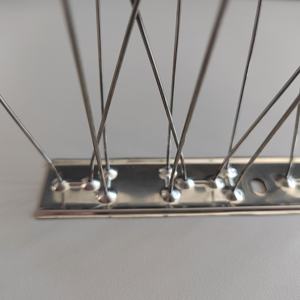 Barrières physiques en acier inoxydable <span class=keywords><strong>Anti</strong></span> <span class=keywords><strong>Pigeon</strong></span> Bird Dissuasion Pointes d'écureuil Lutte antiparasitaire - Product Image 4