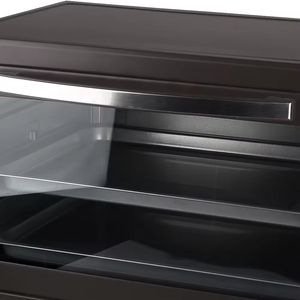 Four électrique de haute qualité avec plaque de cuisson, grille de cuisson, pince à plaque, four à convection pour la cuisson des pizzas - Product Image 4