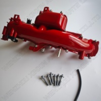 Collecteur d'admission en aluminium pour Chevrolet Cruze, Sonic, Trax, Buick Encore 1.4L (2012-2020) - Références : 25200449, 55577314, 55581014