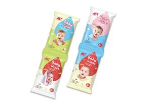 <span class=keywords><strong>Salviette</strong></span> Umidificate Mini 8 Confezioni Speciali per <span class=keywords><strong>Bambini</strong></span> Igiene Mani e Bocca Piccole Buste Pulizia Tessuto Ispessito - Product Image 2
