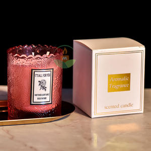 Candele Profumate Ecologiche in Cera <span class=keywords><strong>di</strong></span> Soia Moderne in Lattina Senza Fumo per Aromaterapia Domestica Compleanni Matrimoni Ringraziamento Bar - Product Image 6