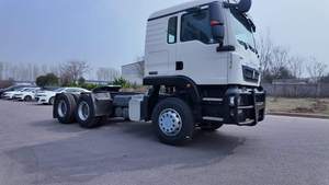 รถบรรทุกหัวลาก HOWO TX 6X4 SINOTRUCK รุ่นปรับปรุงใหม่ เครื่องยนต์ Weichai รับน้ำหนัก 21-30 ตัน ดีเซล คุณภาพระดับโลก ส่งออกจากจีน - Product Image 3