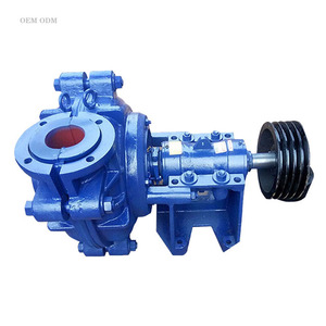 Corrosion-Resistant Horizontal Industrial Slurry Pump High Flow for Mine Extraction River Sediment Handling, Bulk Order Accepted - Product Image 4