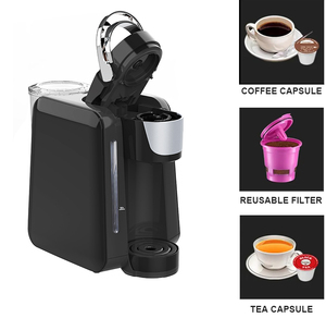 Machine à café instantanée 2 en 1 pour hôtel et maison, compatible avec les capsules <span class=keywords><strong>Keurig</strong></span> et Kcup, cafetière à capsules - Product Image 4