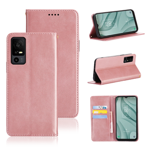 Funda Magnética de Cuero de Lujo para Teléfonos Móviles <span class=keywords><strong>TCL</strong></span>, Funda para 10 20AX/B 205 20R L10 305 306 4X <span class=keywords><strong>20</strong></span> 30SE/<span class=keywords><strong>E</strong></span>/XL/T - Product Image 1