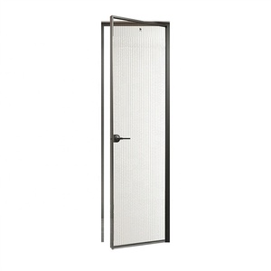 Staal Slimme Smalle Deuren en Ramen met Minimalistisch Design voor Appartement en Keuken Gebruik Afgewerkte Oppervlakte Levenslange Garantie - Product Image 1