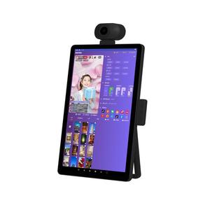 Machine de diffusion en direct intelligente BQKK S3 avec lumière de remplissage de beauté à aspiration magnétique et équipement de diffusion en continu de caméra HD - Product Image 1
