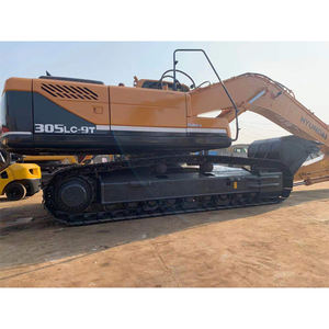 Pelle hydraulique d'occasion 30 tonnes hyundai 305 305lc 305lc-9 305lc-7 305/305 Hyundai pelleteuse d'occasion R305LC-9T en vente - Product Image 3