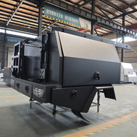 Plateau et auvent double cabine personnalisés pour pick-up Hilux/Ford ranger/Toyota