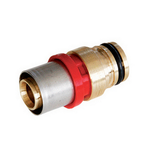 Raccord droit Fastec pour tuyau multicouche 26 x 3.0, connexion Fastec, tuyaux de plomberie - Product Image 1