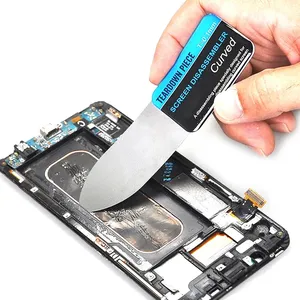 Outil d'ouverture d'écran LCD en acier inoxydable pour téléphone portable, démontage et réparation de smartphone - Product Image 1