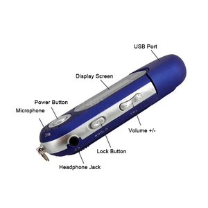 Reproductor MP3 <span class=keywords><strong>con</strong></span> Pantalla de Larga Duración, Memoria de 4GB/8GB <span class=keywords><strong>con</strong></span> Visualización de Letras para el Aprendizaje Musical - Product Image 5