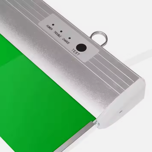 Double paroi latérale dissimuler escalier d'incendie usage industriel évasion sécurité autonome <span class=keywords><strong>bloc</strong></span> d'éclairage <span class=keywords><strong>de</strong></span> sécurité sortie lampes <span class=keywords><strong>de</strong></span> <span class=keywords><strong>secours</strong></span> - Product Image 4