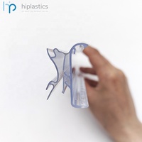 Système de porte-étiquettes électroniques Hiplastics ABINC34M, Fujian, couleur et taille personnalisables, installation facile, étiquettes numériques pour étagères