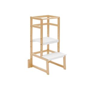 Fillikid lernturm/learningtower hartholz Natur - Product Image 1