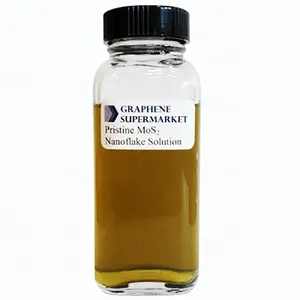 גבוהה באיכות 100-400nm מוליבדן דיסולפיד פיזור <span class=keywords><strong>MoS2</strong></span> פתרון עם המחיר הטוב ביותר - Product Image 1