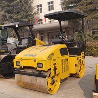 Compacteur à tambours vibrants LTC603 avec système entièrement hydraulique et moteur haute puissance pour la construction
