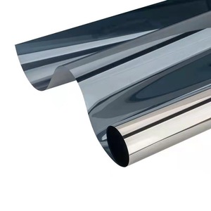 Hiện đại PE một cách gương phản chiếu cửa sổ phim nhà máy bán buôn cách nhiệt Tint Kính Lá Bạc xây dựng sự riêng tư trang trí - Product Image 3