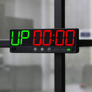 CHEETIE CP50A Magnetic LED 1.5 Inch Multifunction Fitness Timer Infinite Repeat Digital Counter Pace <strong>Clock</strong> Mini <strong>Clock</strong> - Product Image 6