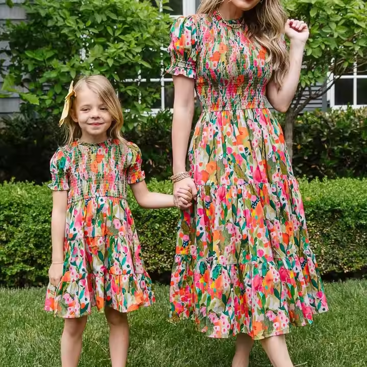 Custom Logo Summer Dress Private Label