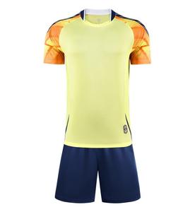 ชุดเสื้อฟุตบอลของสโมสรฟุตบอลเสื้อใส่25/26โลโก้ได้ตามต้องการสำหรับฤดูกาลใหม่ - Product Image 3