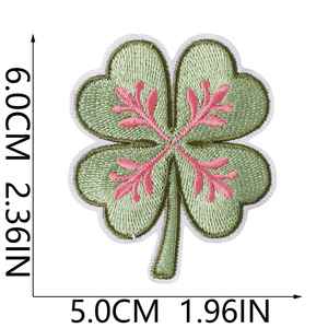Patch thermocollant brodé style western américain, motif cowgirl, nœud, cheval et bottes, rose-bleu, pour vêtements, bagages et décoration - Product Image 5