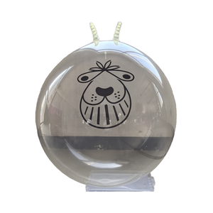 Ballon Sauteur Transparent de 75 cm pour Adultes et Enfants pour l'Exercice et le Jeu, Sports et Divertissement - Product Image 3