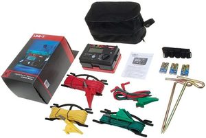 เครื่องทดสอบดินดิจิตอล NEW-UNI-T-Stock รุ่น UT521 ซีรีส์ UT520 รับประกัน 1 ปี ผลิตในประเทศจีน - Product Image 6