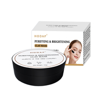 Masque Détox Triple Argile Direct Usine : Kaolin, Bentonite, Charbon et Acide Mandélique pour Affiner les Pores – Pot de 100g