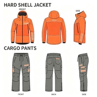 Veste Softshell Homme Personnalisable OEM ODM, Col Montant, Épissures de Couleurs, Coupe-Vent, Hydrofuge, Respirante, Manteau d'Extérieur
