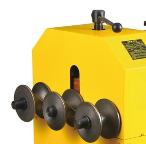 Çok fonksiyonlu kare ve yuvarlak hidrolik boru bükme makinesi/boru haddeleme makinesi bükme makinesi - Product Image 5